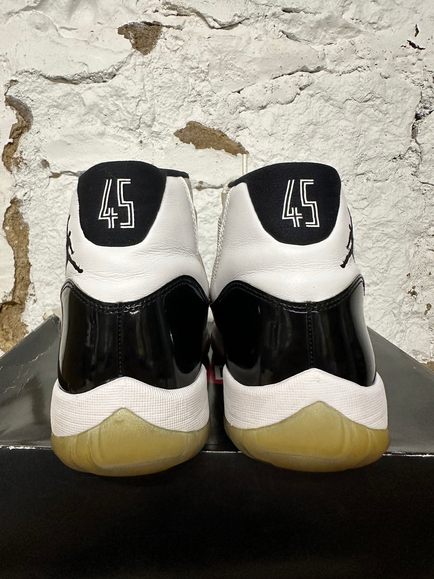 Air Jordan 11 High Concord Sz 11