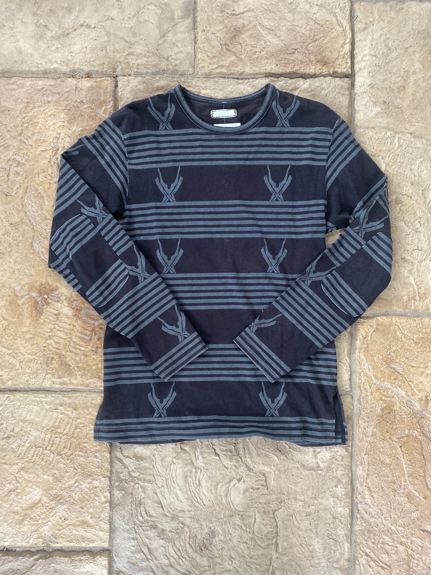 Undercover Wtaps Gray Black L/S Sz M