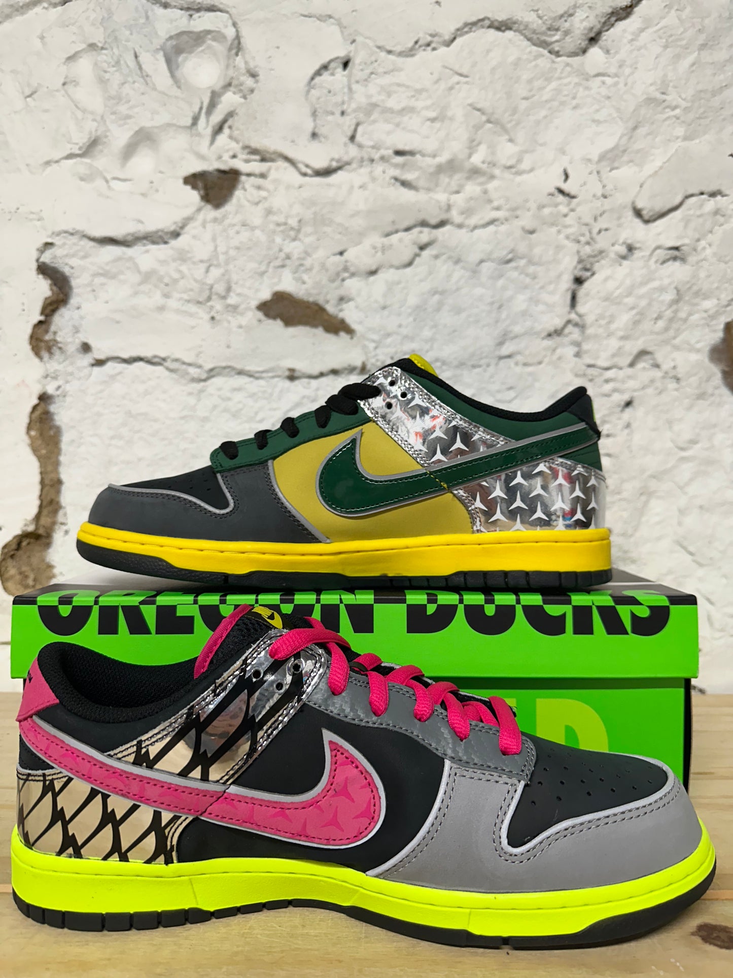Nike Dunk Low Oregon What The Duck Home Sz 11 DS