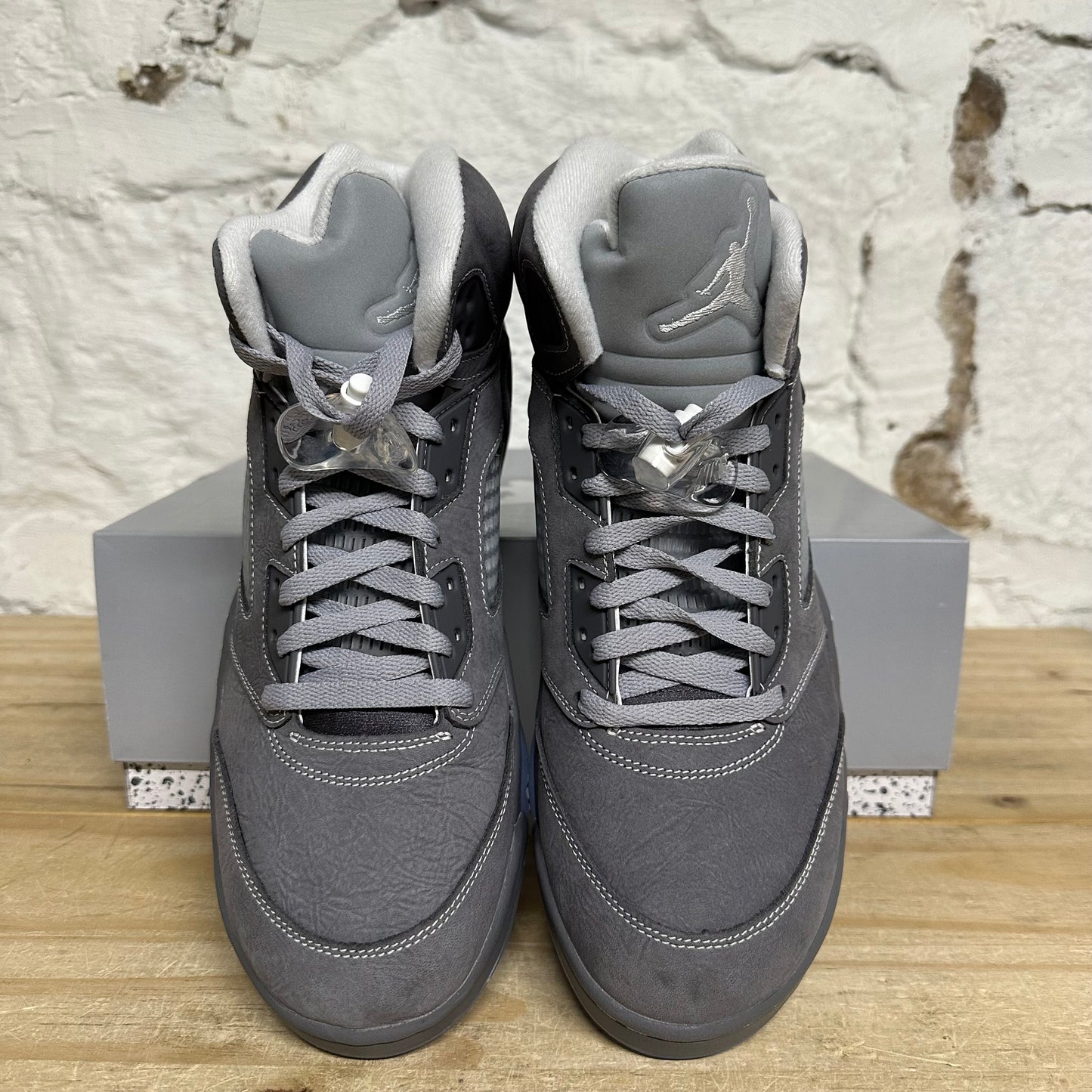 Air Jordan 5 Wolf Grey Sz 11 DS