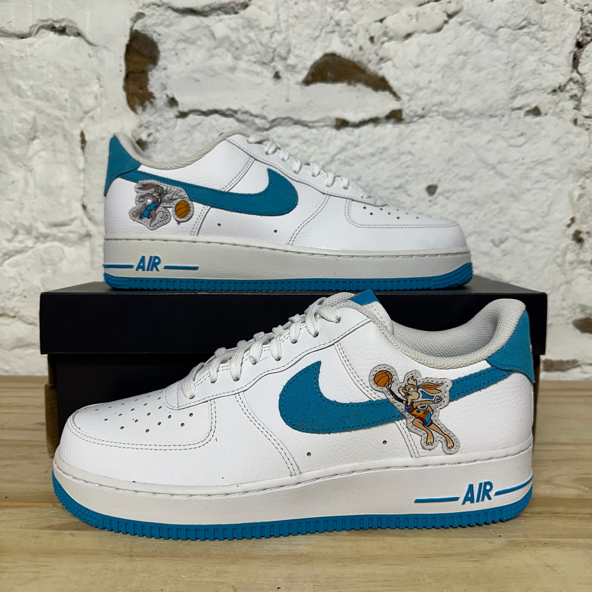 Nike Air Force 1 Low Hare Space Jam Sz 9 DS