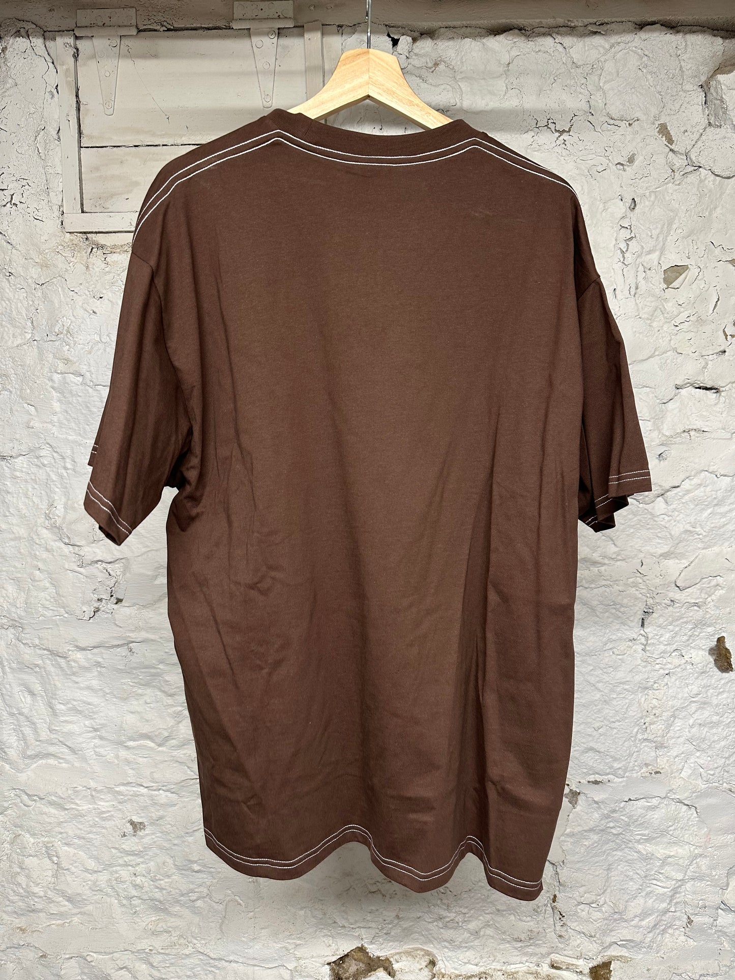 Golf Wang Spellout Brown T-Shirt Sz XXL