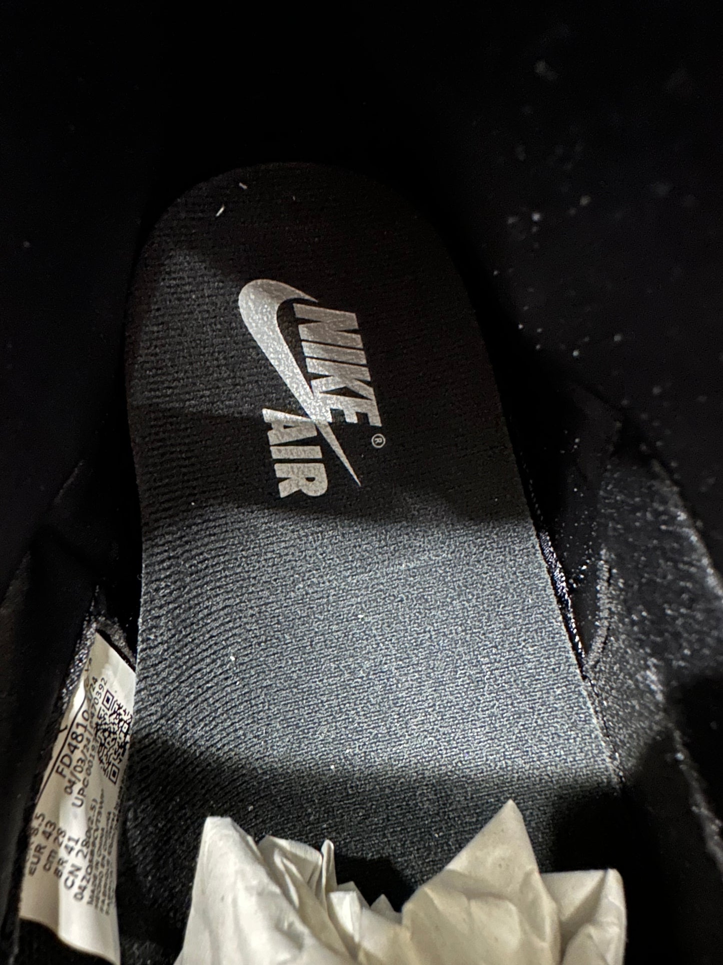 Air Jordan 1 High Satin Shadow Sz 9.5 (11W) DS