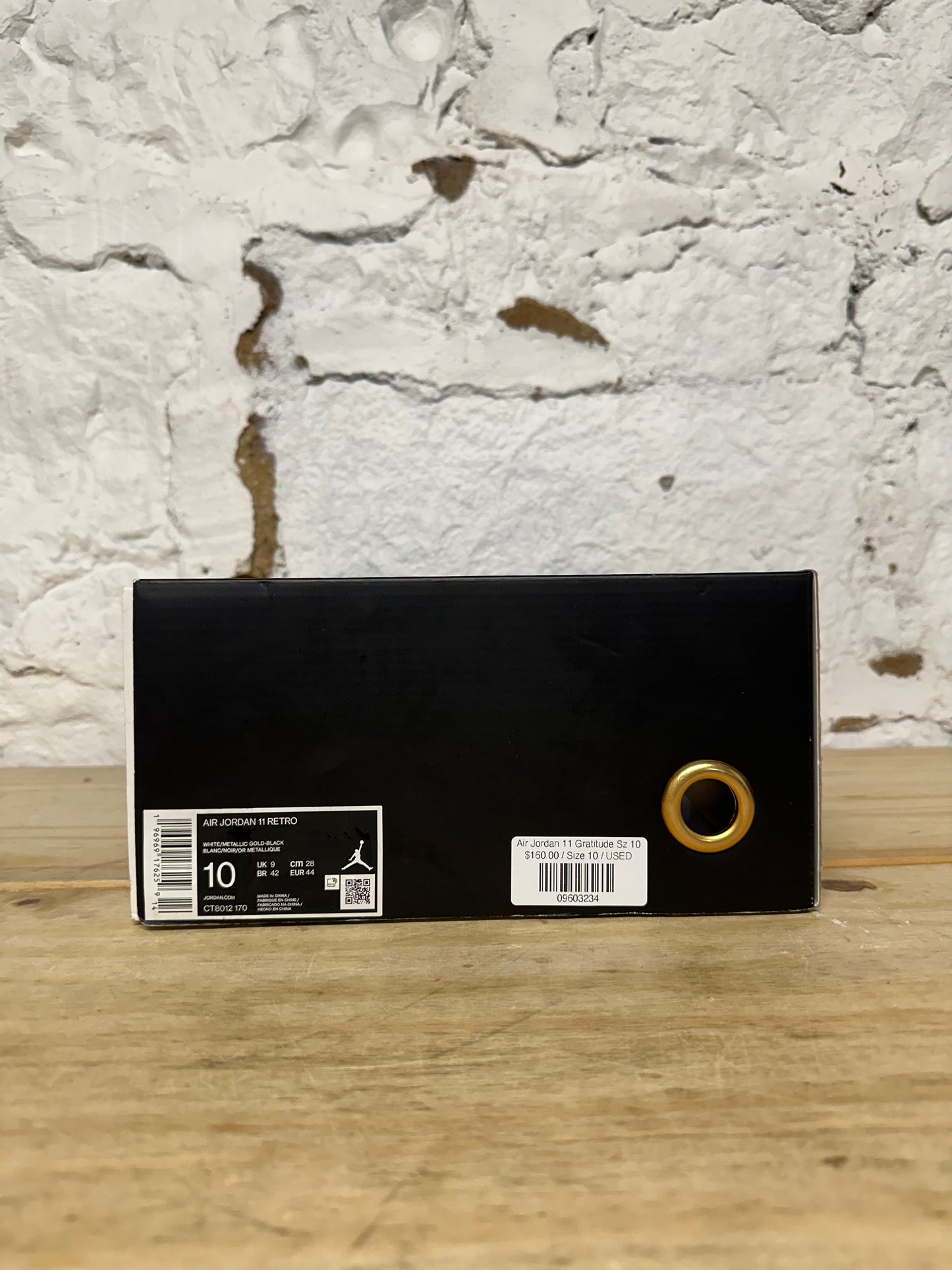 Air Jordan 11 High Gratitude Sz 10