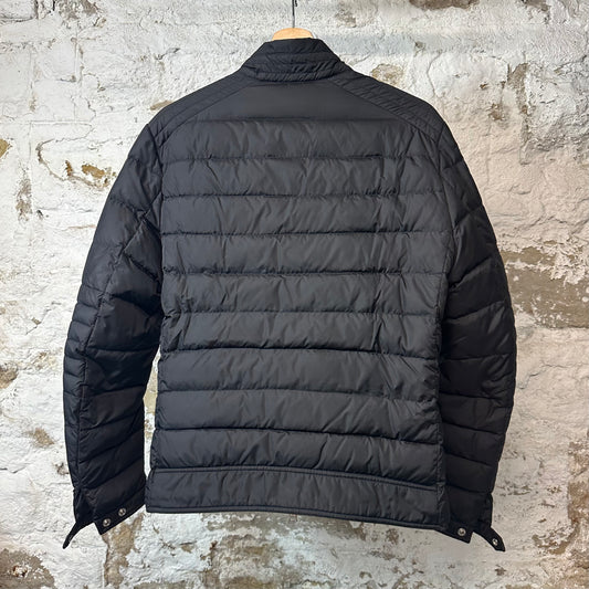 Moncler Amiot Giubbotto Light Puffer Jacket Black Sz S