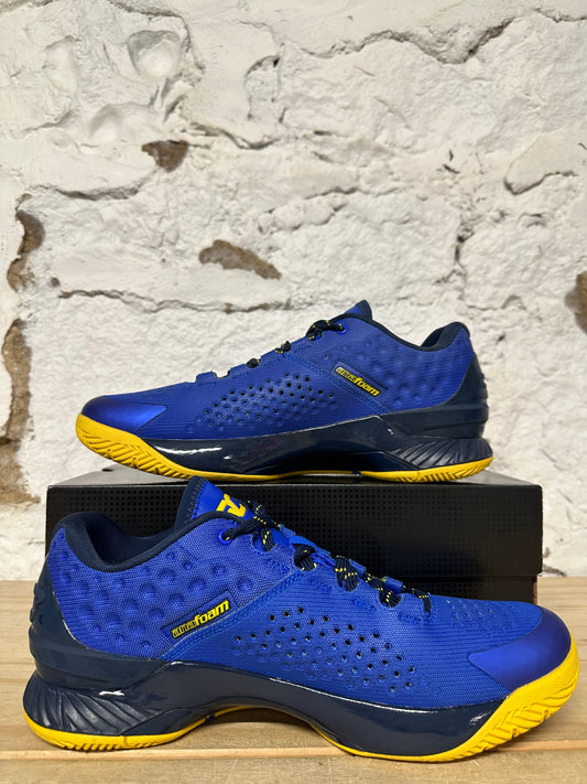Under Armour Curry 1 Low Dub Nation Sz 10 DS