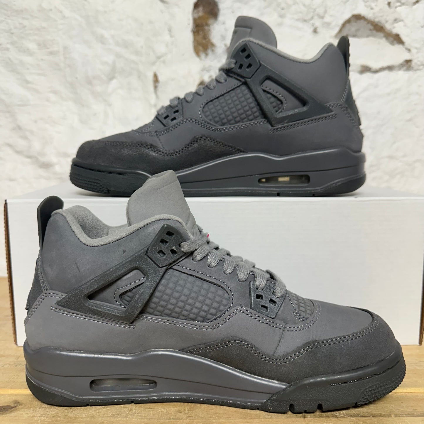 Air Jordan 4 Wet Cement Sz 5.5Y