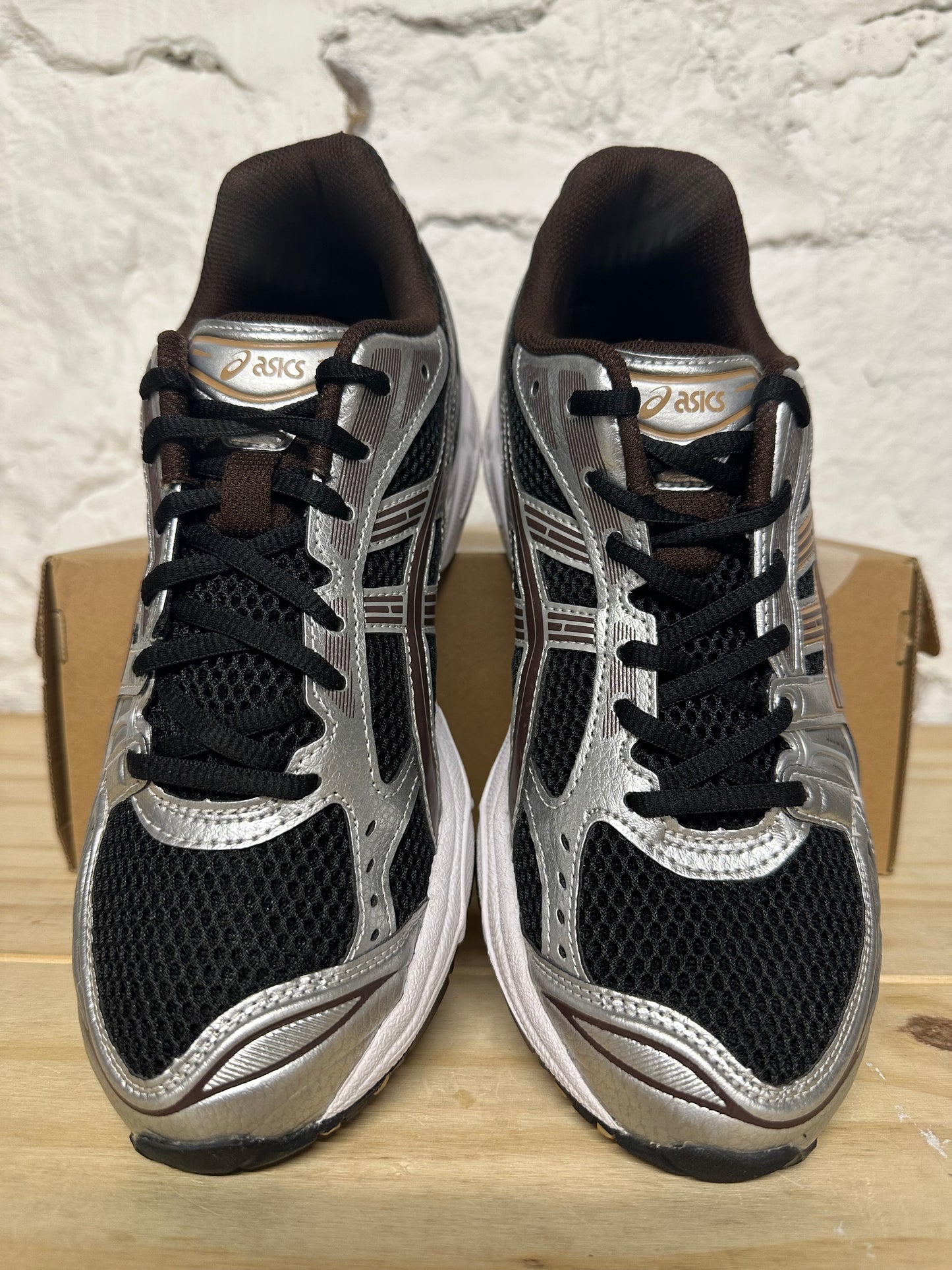 Asics Gel-Kayano 14 Black Coffee Sz 8.5