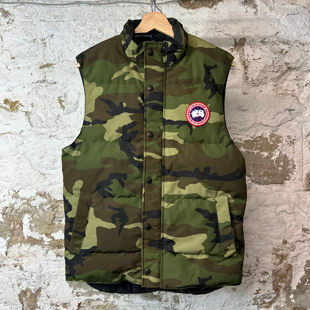 Canada Goose Freestyle Camo Vest Sz M
