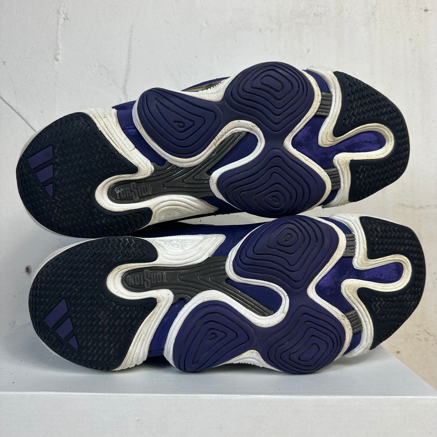 Adidas Crazy 2 Purple White Sz 11