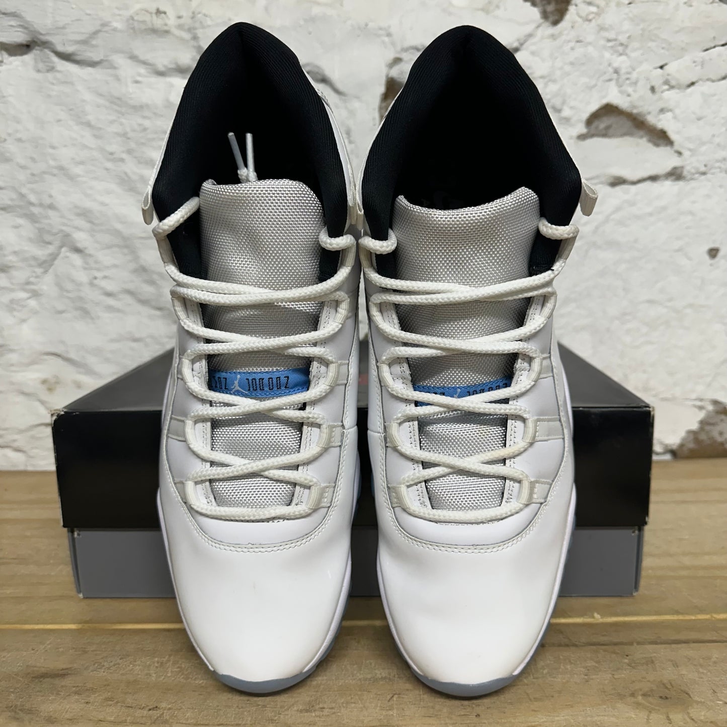Air Jordan 11 High Legend Blue Sz 13