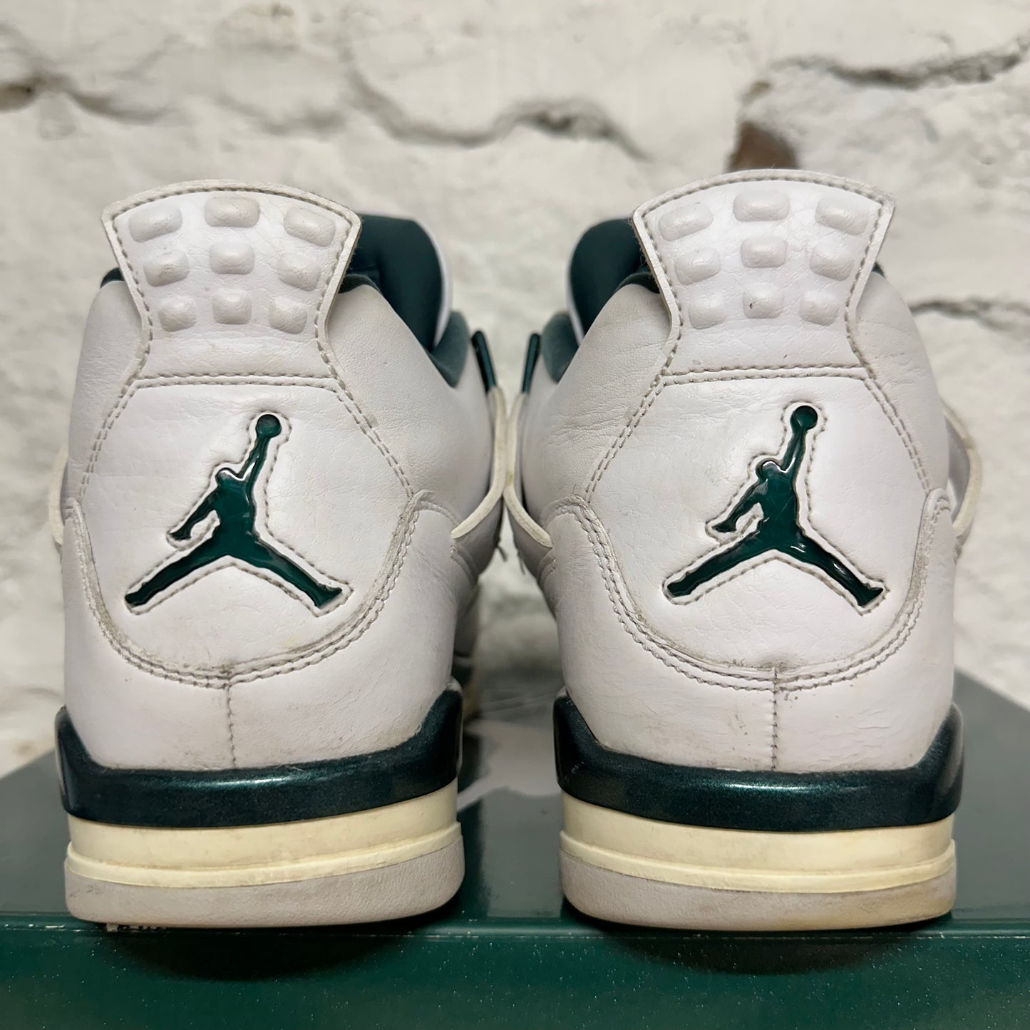 Air Jordan 4 Oxidized Green Sz 10