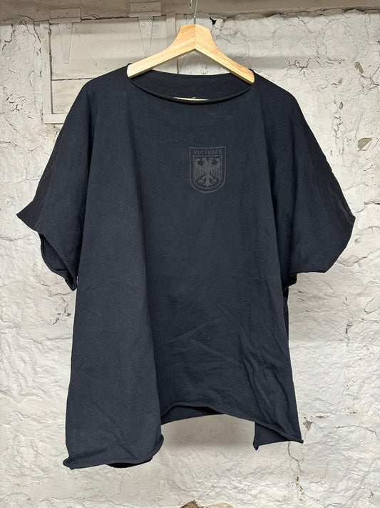 Kanye West Vultures Black T-Shirt Sz 3