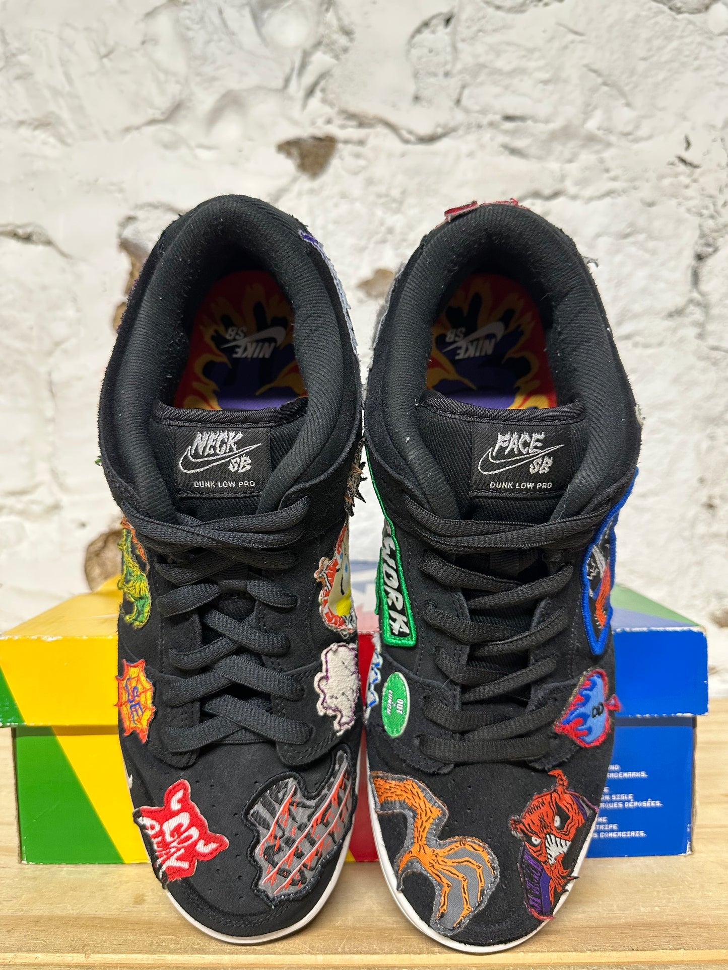 Nike SB Dunk Low Neckface Sz 10.5