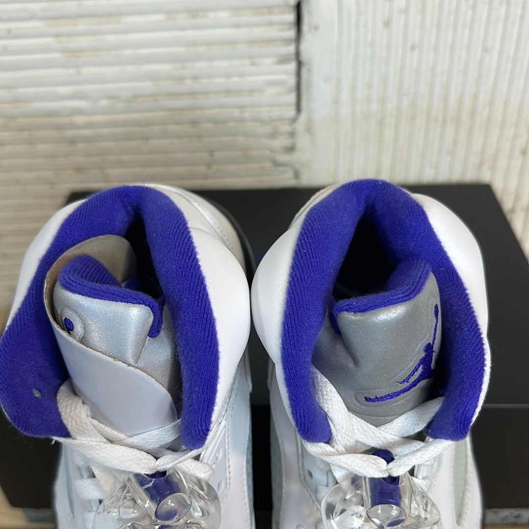 Air Jordan 5 Dark Concord Sz 8 DS
