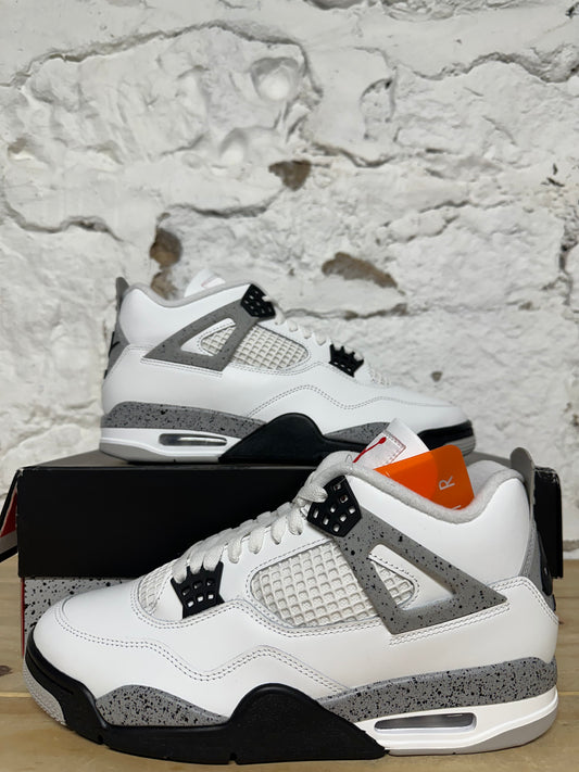 Air Jordan 4 White Cement Sz 10 DS