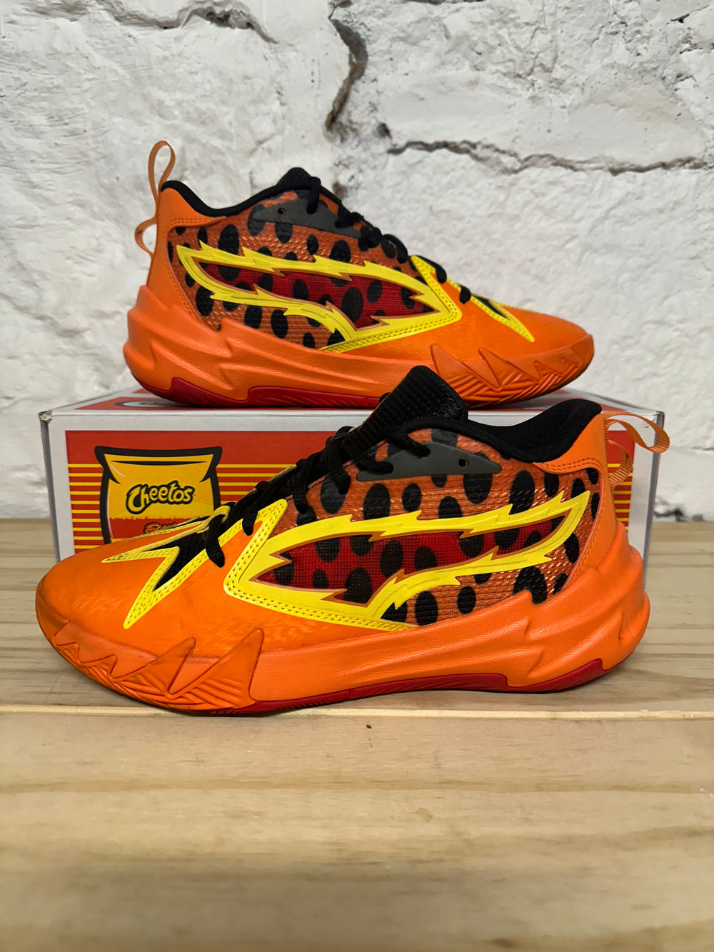 Puma Scoot Zeros Cheetos Sz 6.5Y