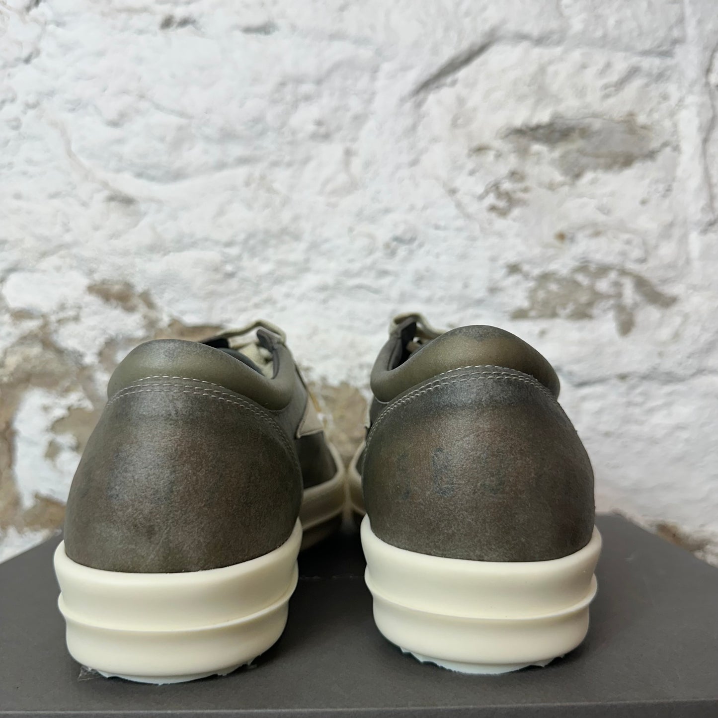 Rick Owens Dust Camo Milk Vintage Sneaker