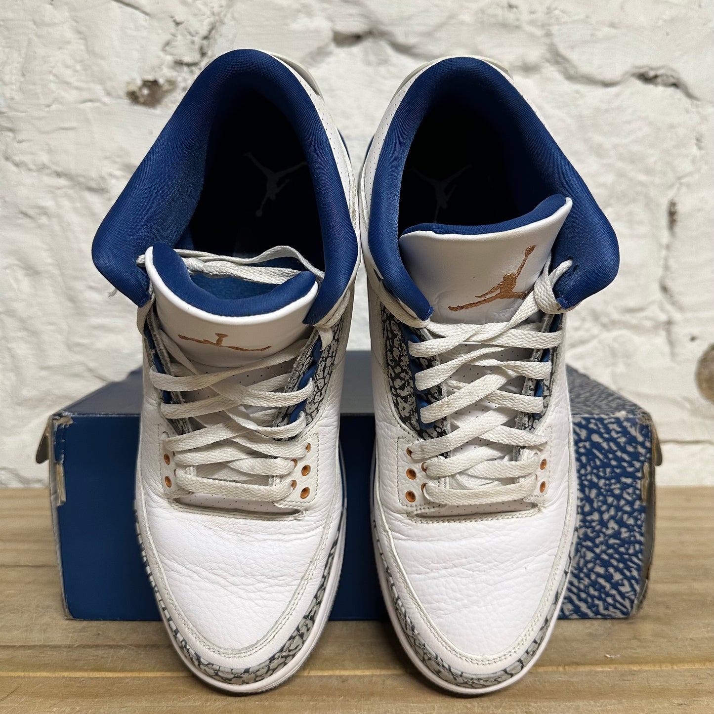 Air Jordan 3 Wizards Sz 11.5