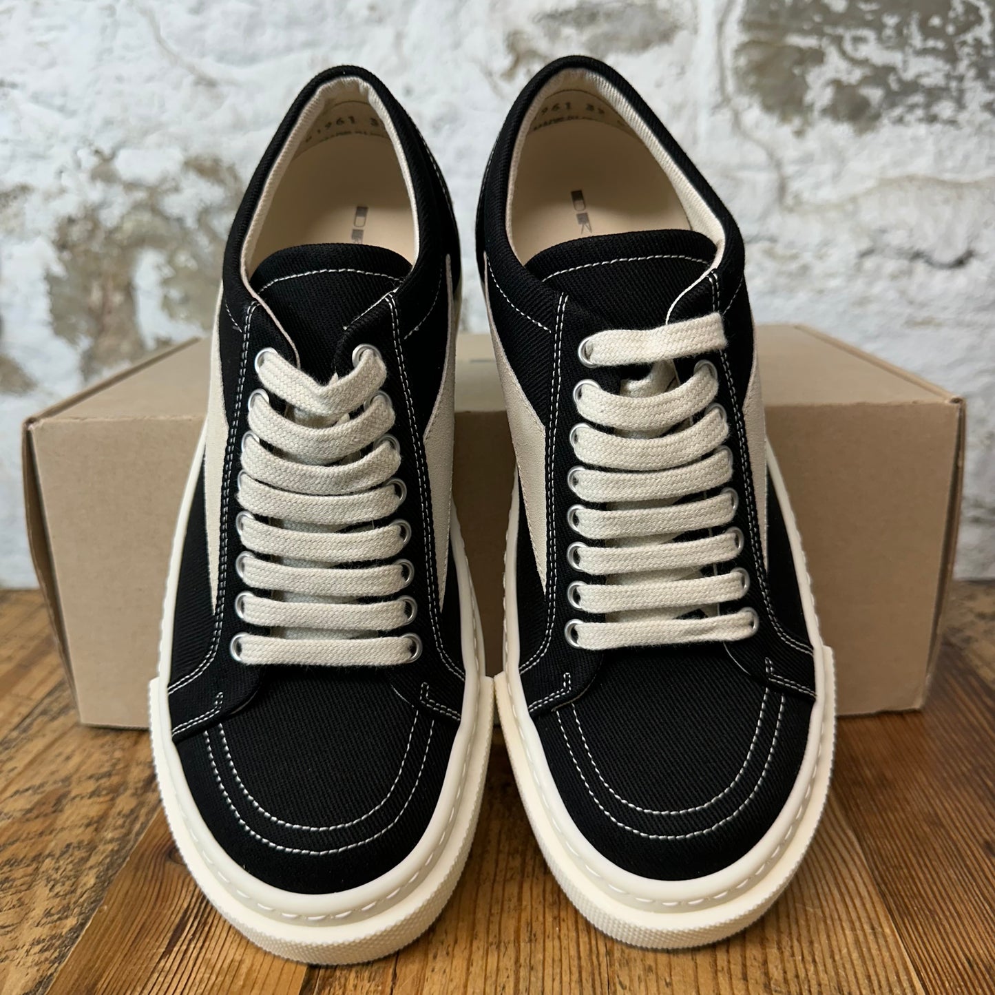 Rick Owens Vintage Black Milk Sneaker DS