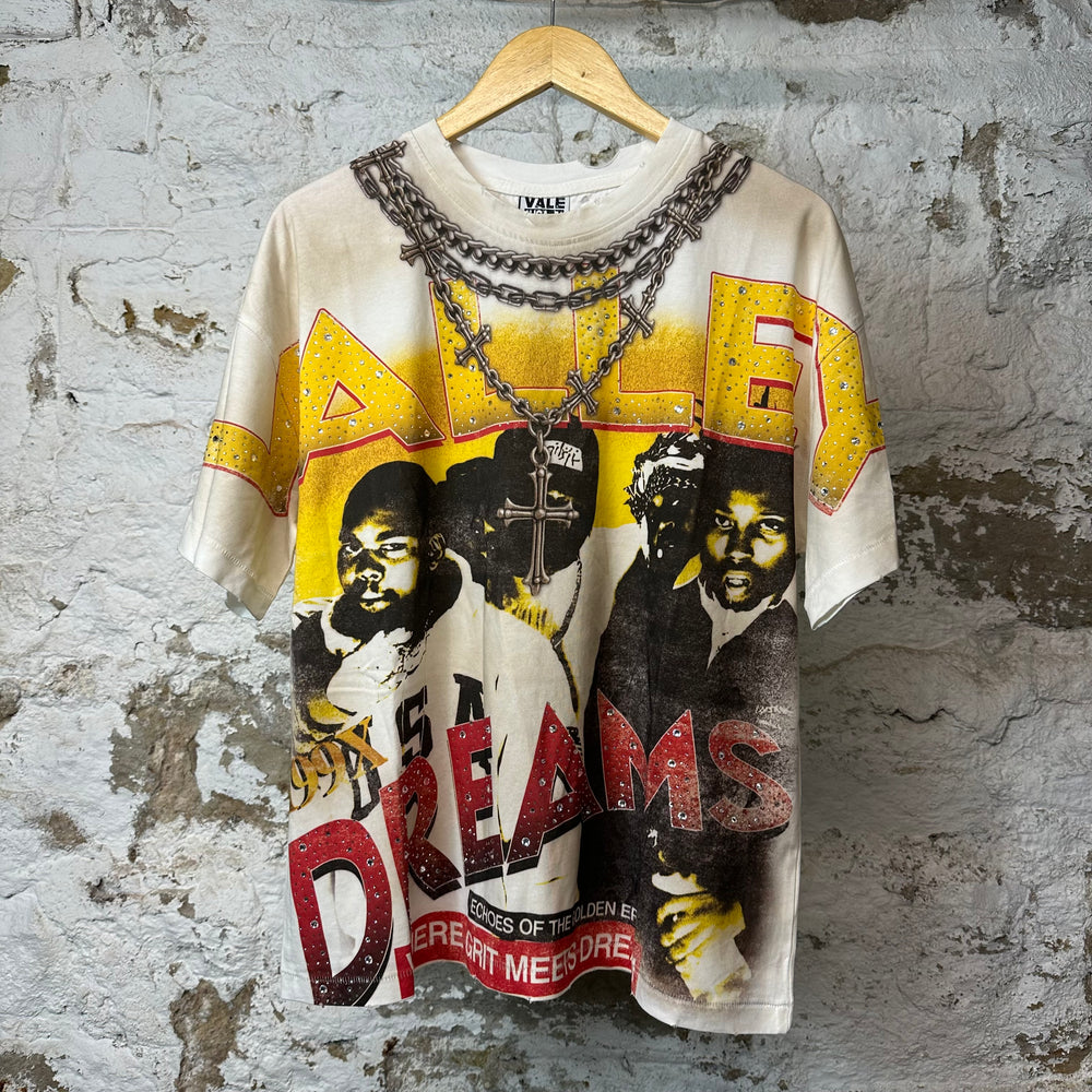 Vale Chamber White Bling T-shirt