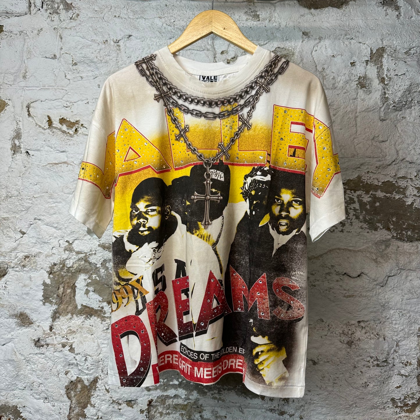 Vale Chamber White Bling T-shirt