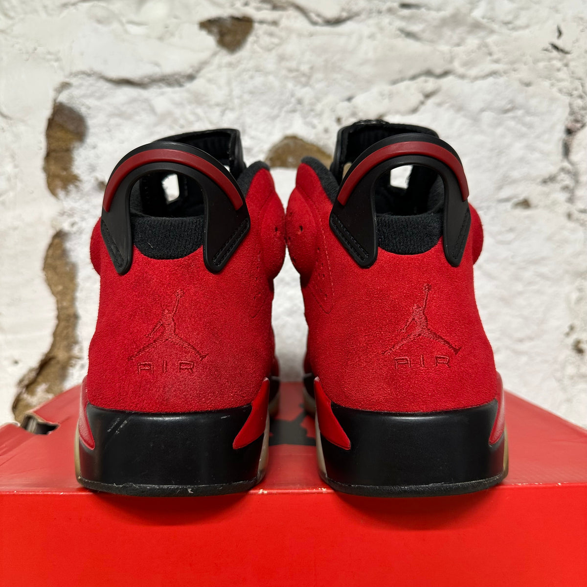Air Jordan 6 Toro Bravo Sz 9.5