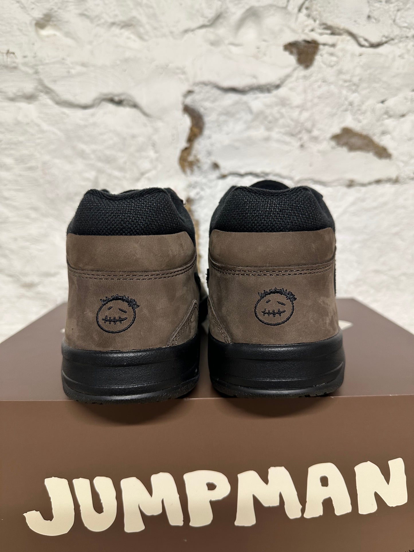 Air Jordan Jumpman Jack Travis Scott Dark Mocha Sz 12 DS