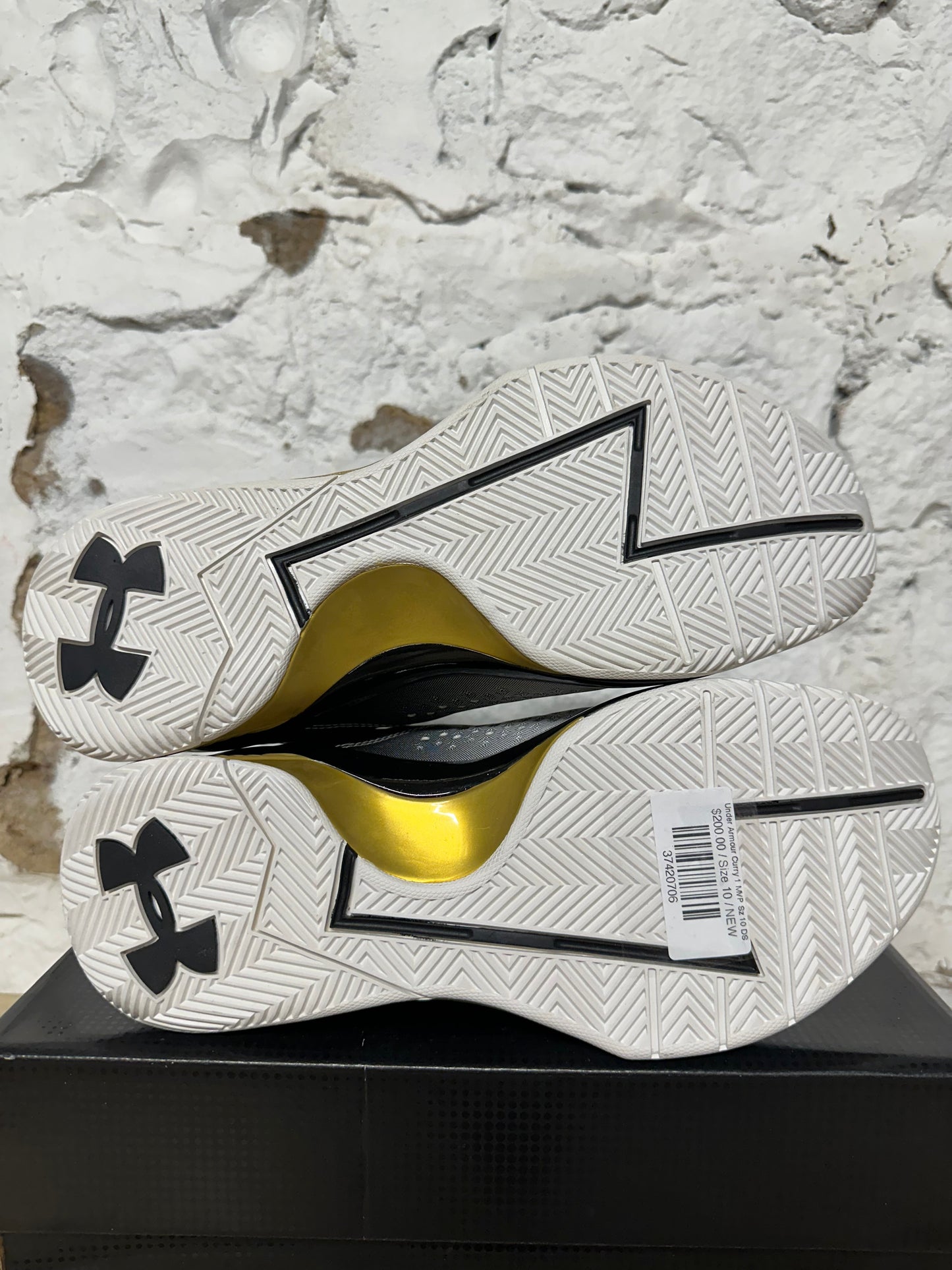 Under Armour Curry 1 MVP Sz 10 DS