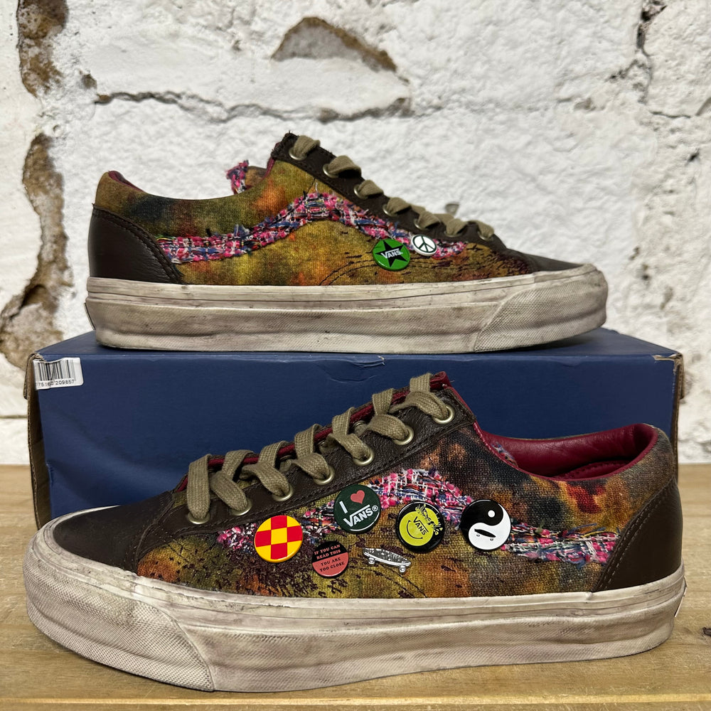 Vans Old Skool 36 LX Souvenir Warm Brown Sz 10.5