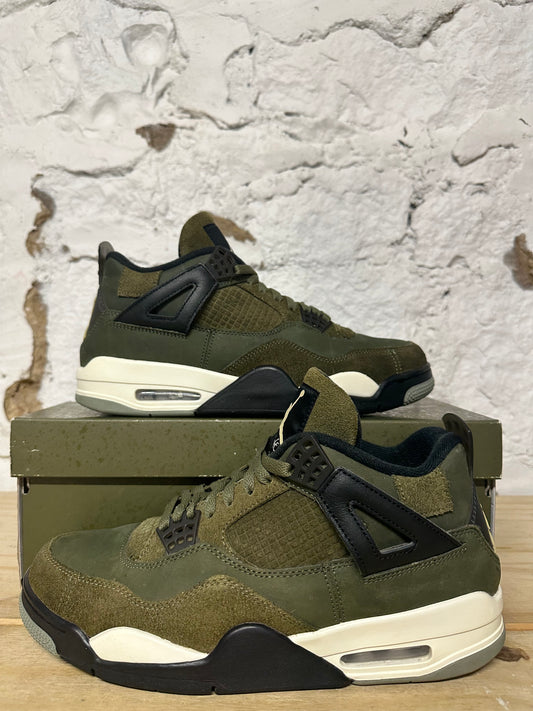 Air Jordan 4 Craft Olive Sz 10