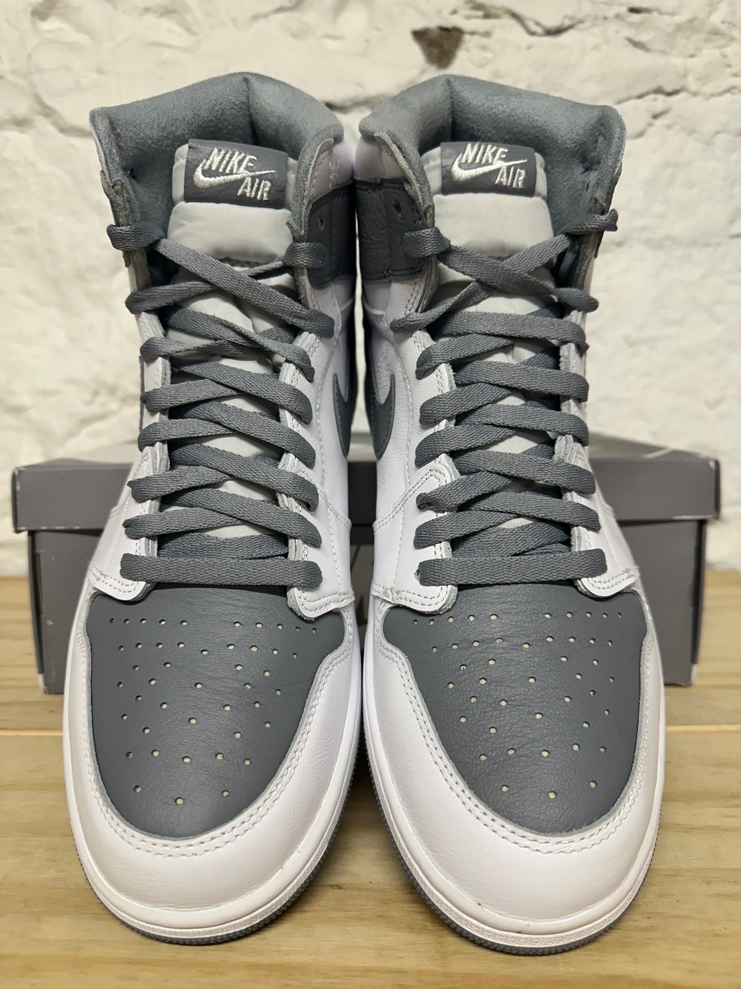 Air Jordan 1 High Stealth Sz 12.5