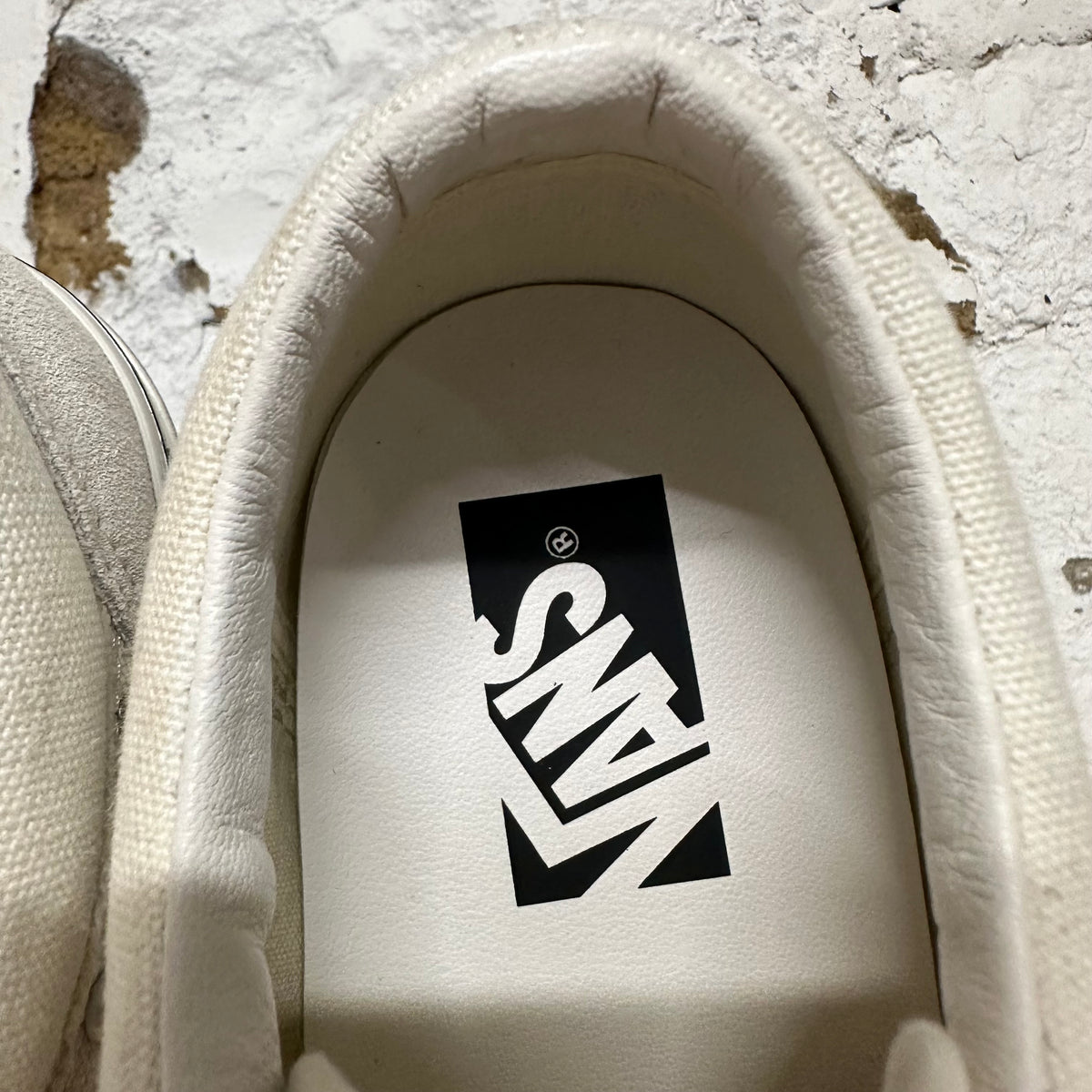 Vans Old Skool 36 Pearlized Marshmellow Sz 8.5