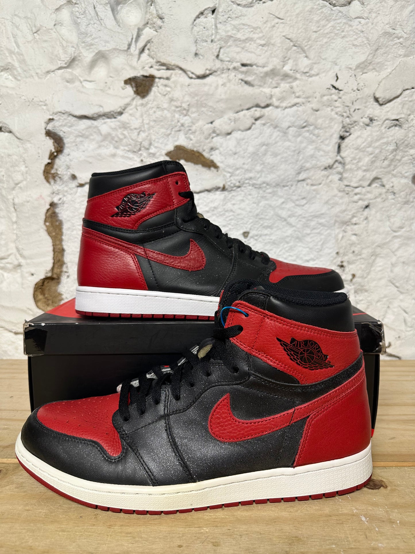 Air Jordan 1 High Bred Banned (2016) Sz 13