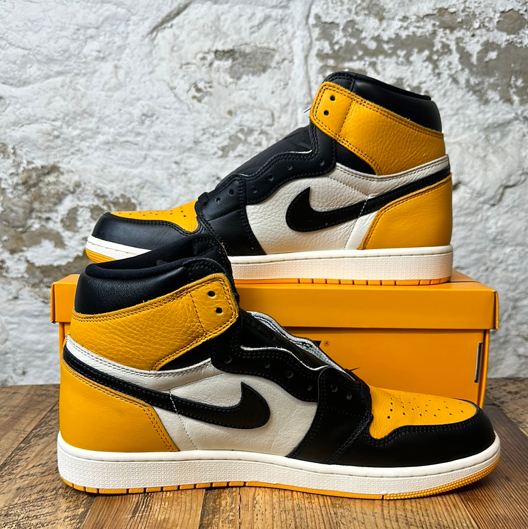 Air Jordan 1 High Taxi Sz 12 D$