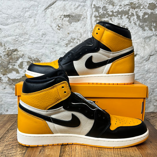 Air Jordan 1 High Taxi Sz 12 D$