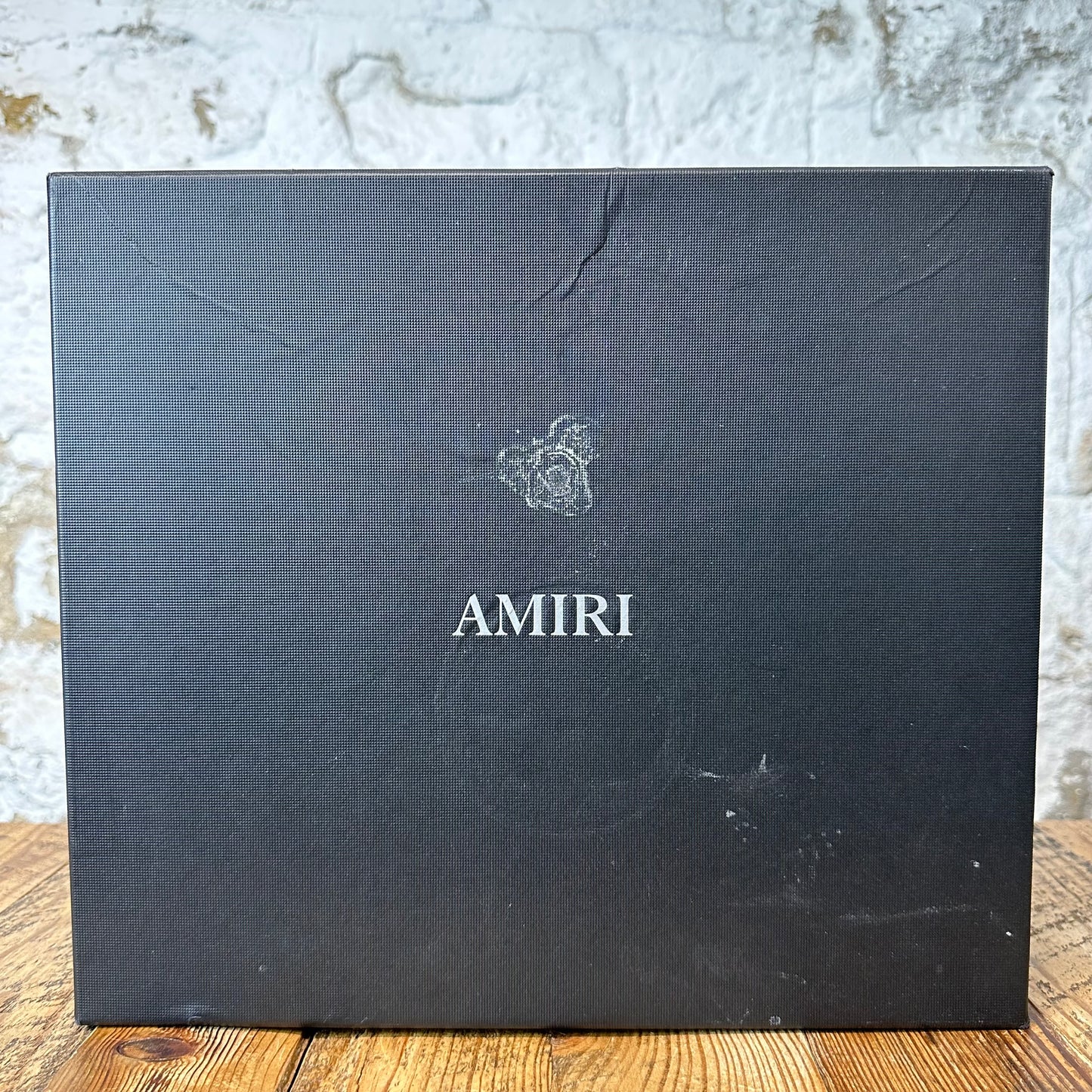 Amiri MA-1 Pink Paisley White Cream Sneaker Sz 7 (40)