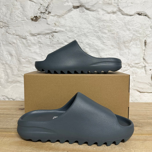 Yeezy Slide Slate Marine Sz 8 DS
