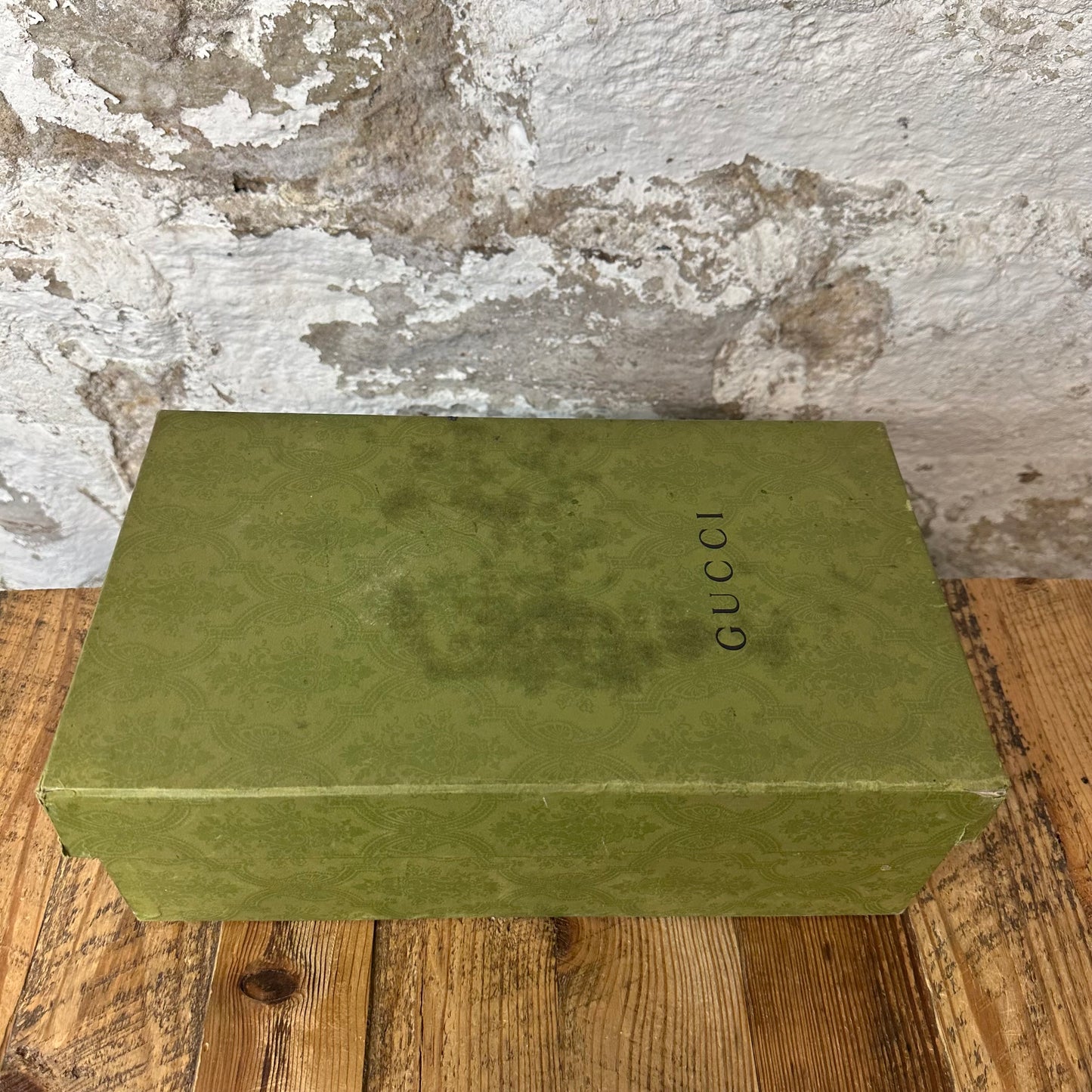 Gucci Red Green Banded Black Ace Sneaker Sz 6