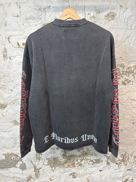 Godspeed Balaclava SZN Gray Wash L/s