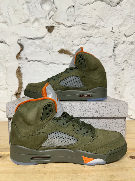 Air Jordan 5 Olive Sz 9 DS
