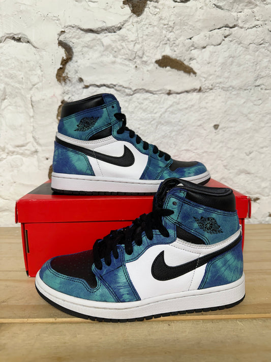 Air Jordan 1 High Tie Dye Sz 4.5 (6W)
