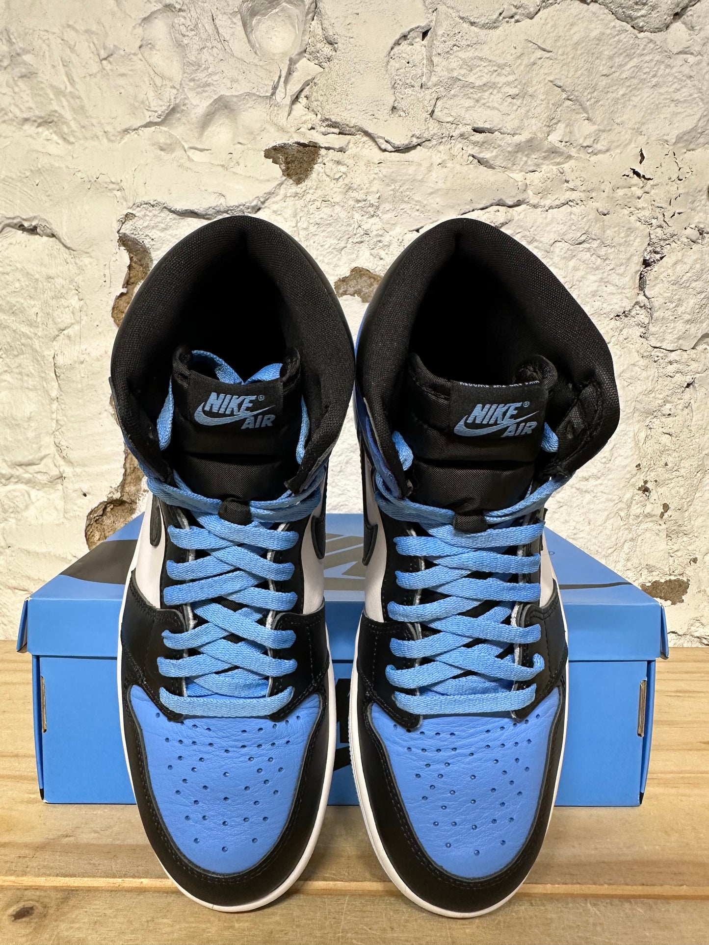 Air Jordan 1 High UNC Toe Sz 10.5