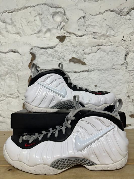 Nike Air Foamposite One Chrome White Sz 11
