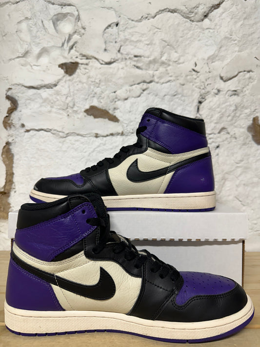 Air Jordan 1 High Court Purple Sz 11