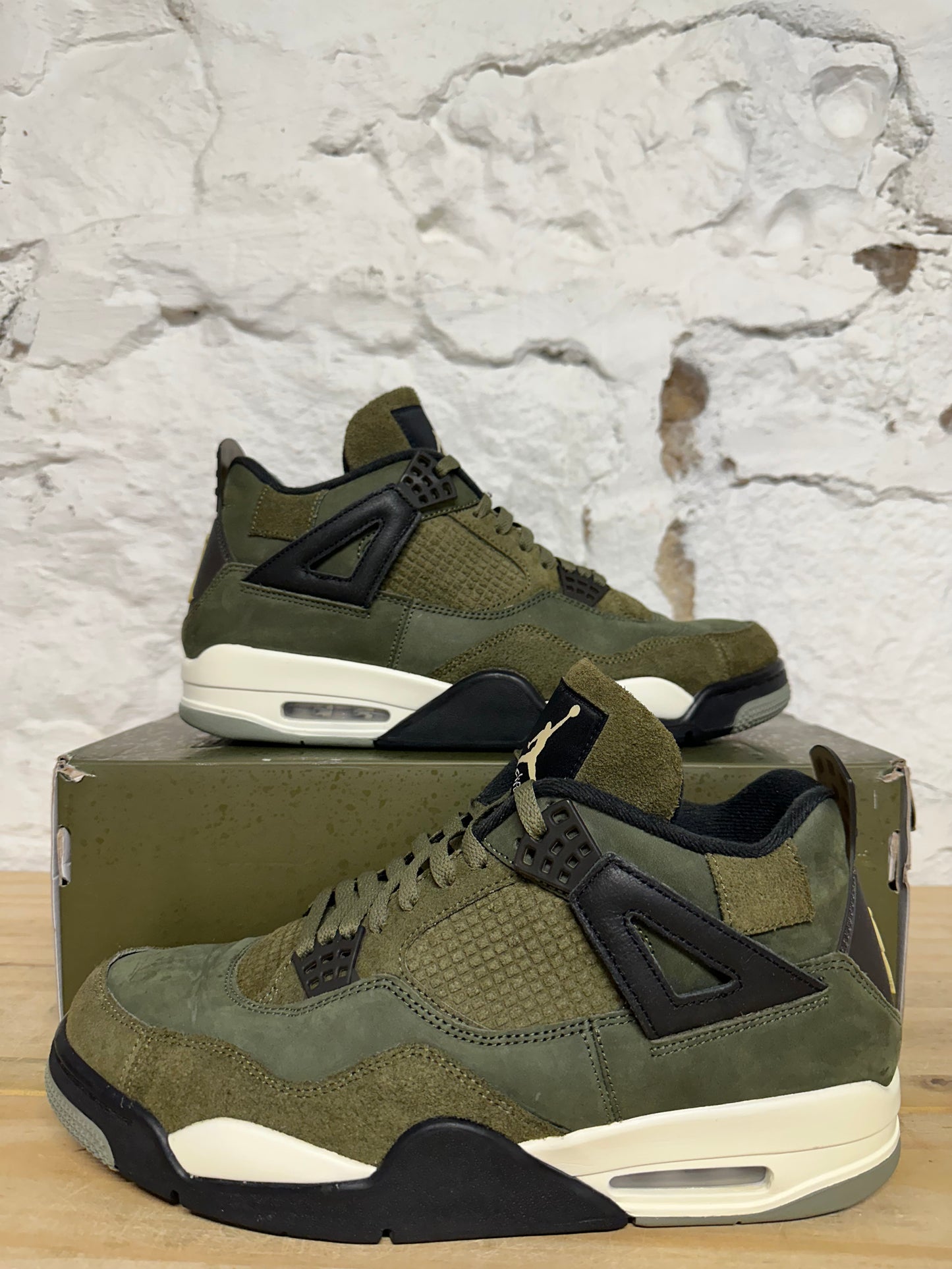 Air Jordan 4 Craft Olive Sz 12