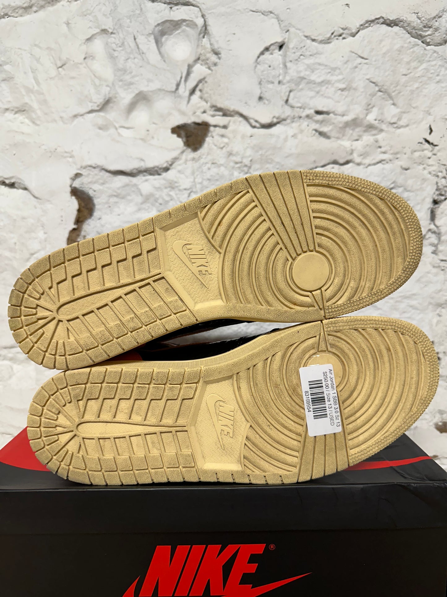 Air Jordan 1 High Shattered Backboard 3.0 Sz 13