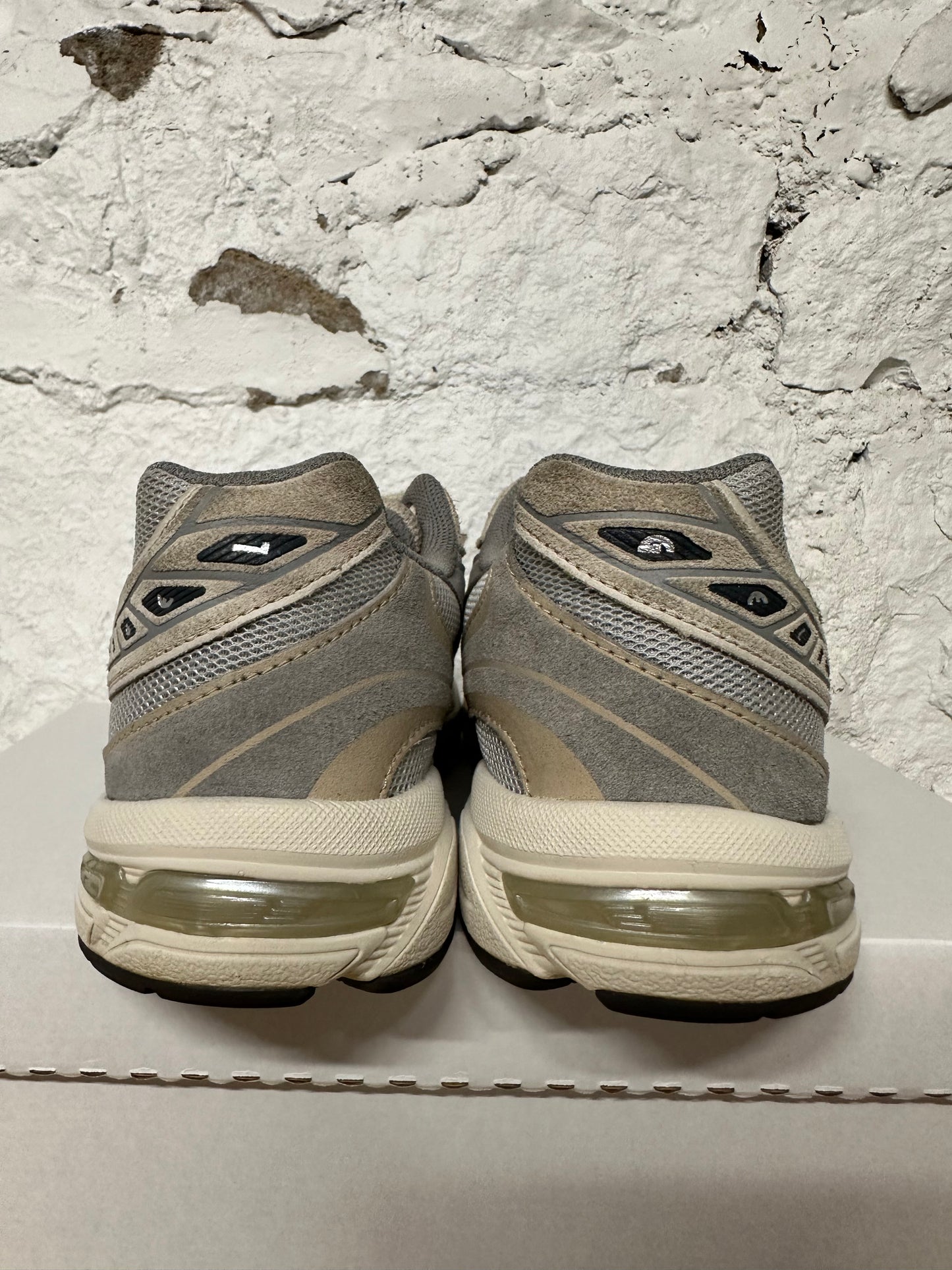 Asics Gel-1130 Oyster Clay Grey Sz 8.5