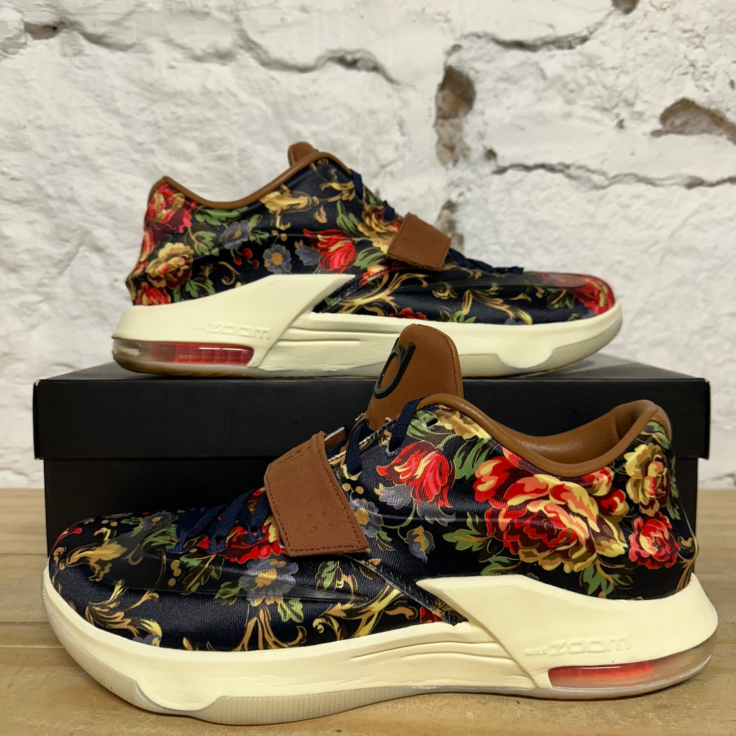 Nike KD 7 EXT Floral Sz 12