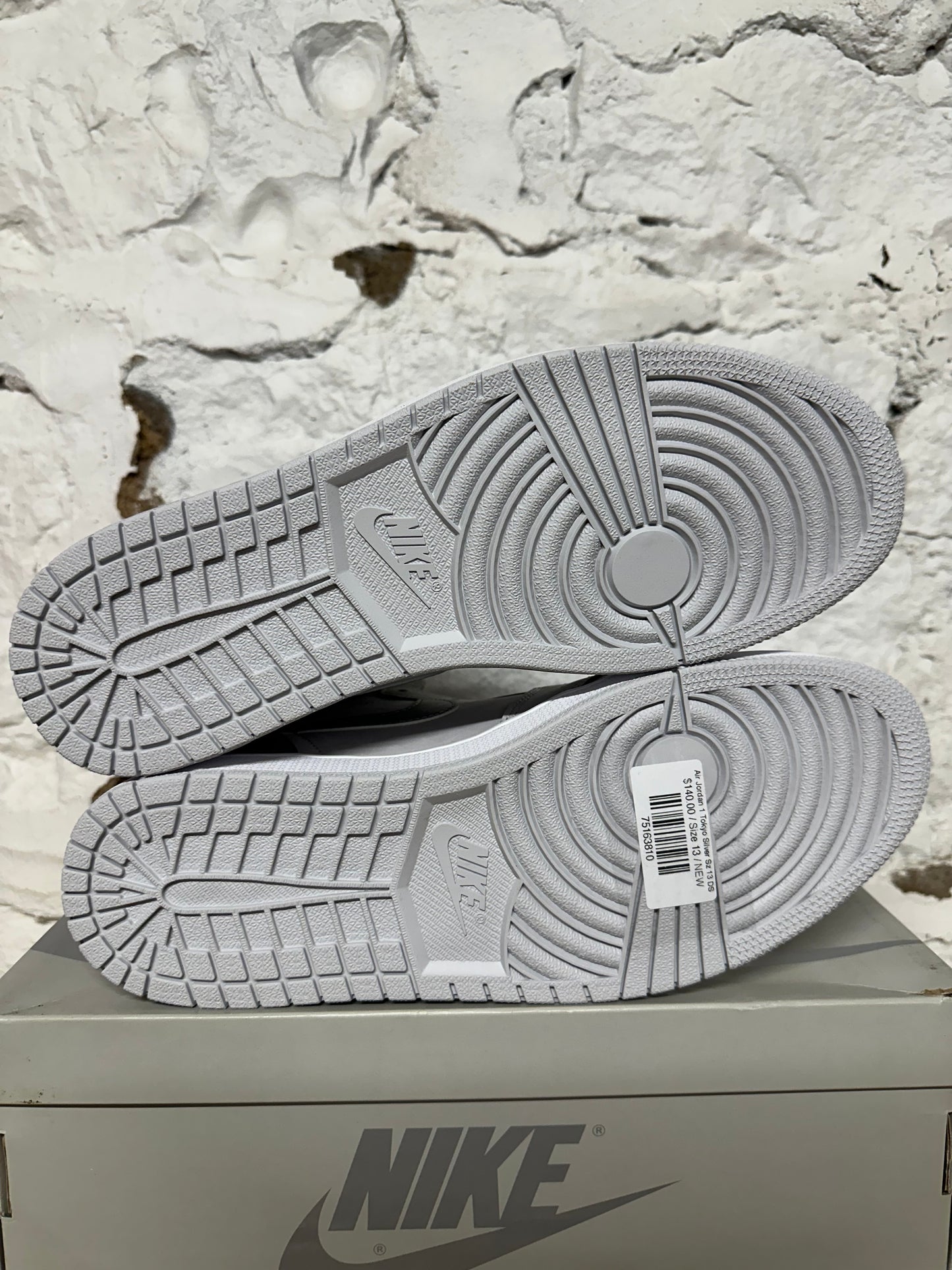 Air Jordan 1 High CO.JP Neutral Grey Sz 13 DS